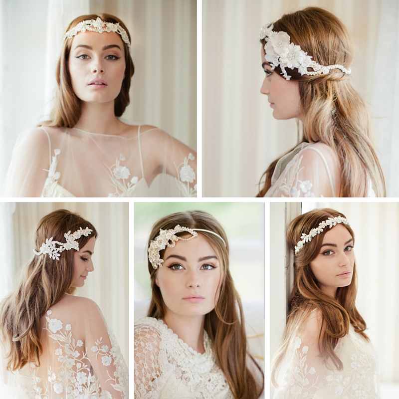 The 2016 Bridal Hair Accessories Collection from Jannie Baltzer