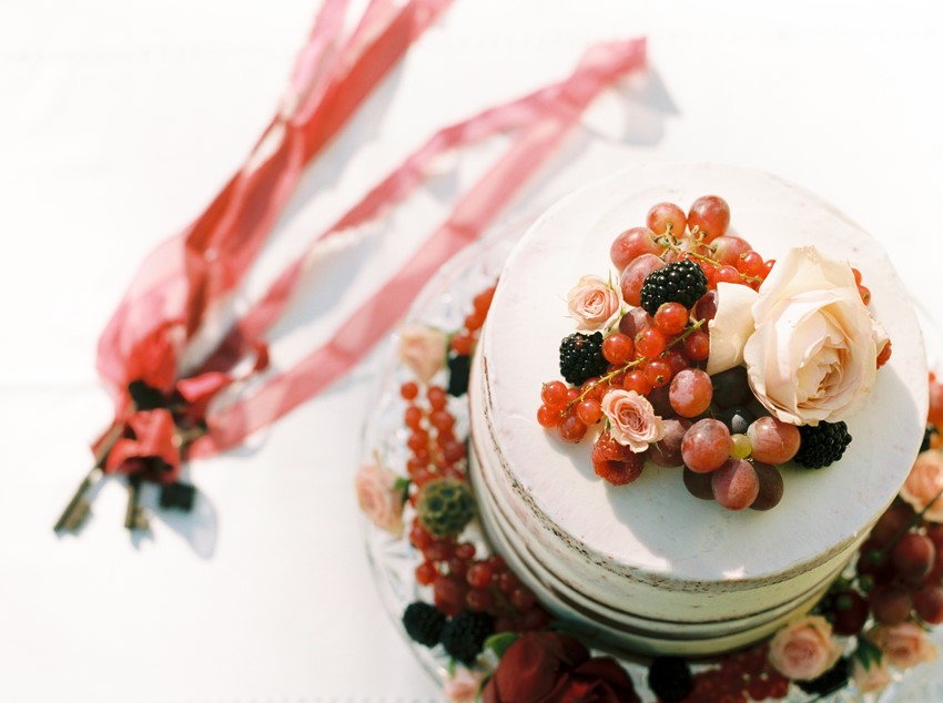 Wedding Cake - A Fine Art Wedding Inspiration Shoot with Edwardian Elegance