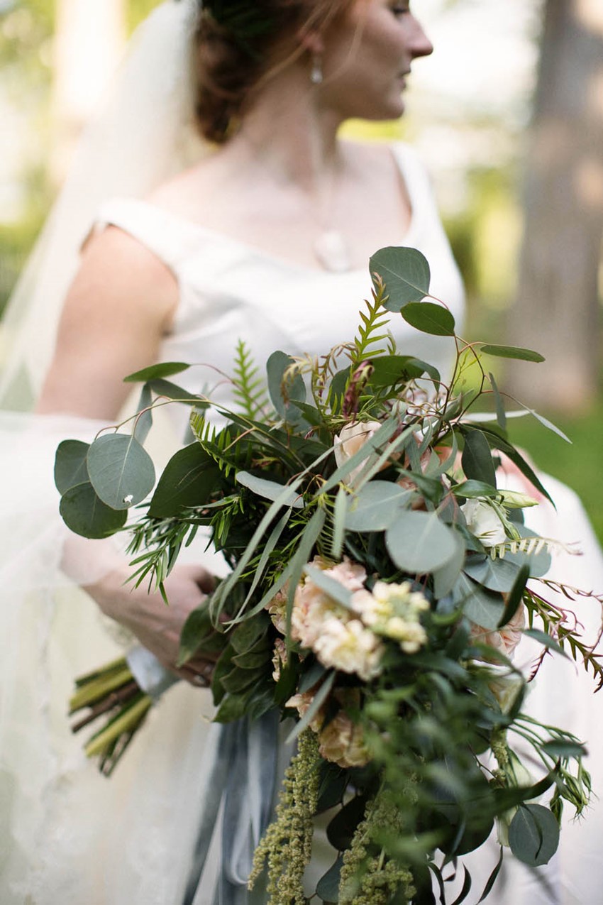 Bridal Bouquet - A Vintage Americana Wedding