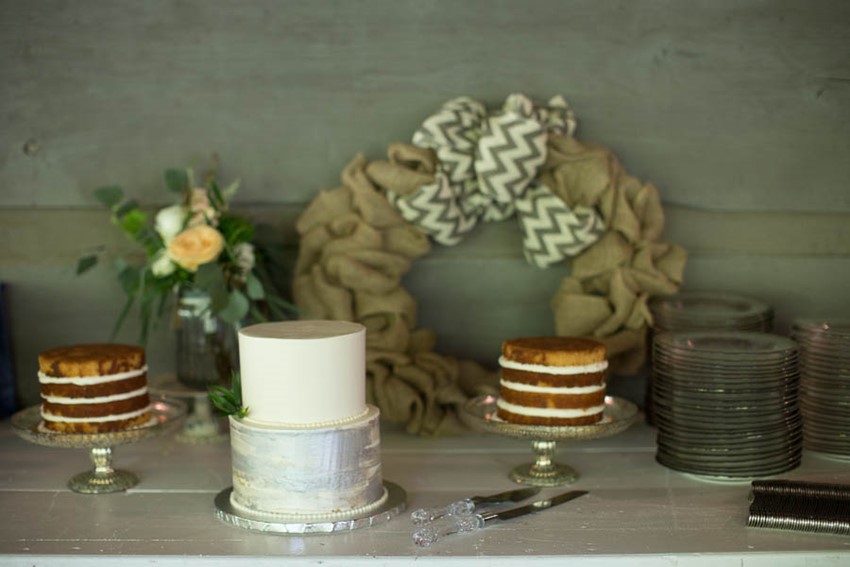 Wedding Dessert Table - A Vintage Americana Wedding