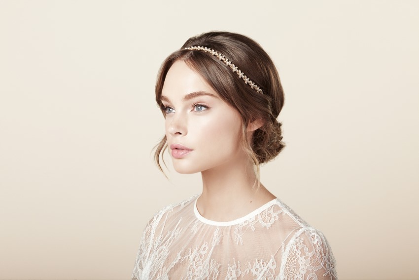 Bridal Hair Accessory - The Beautiful New Collection of Bridal Hair Accessories & Jewelry from Elizabeth Bower