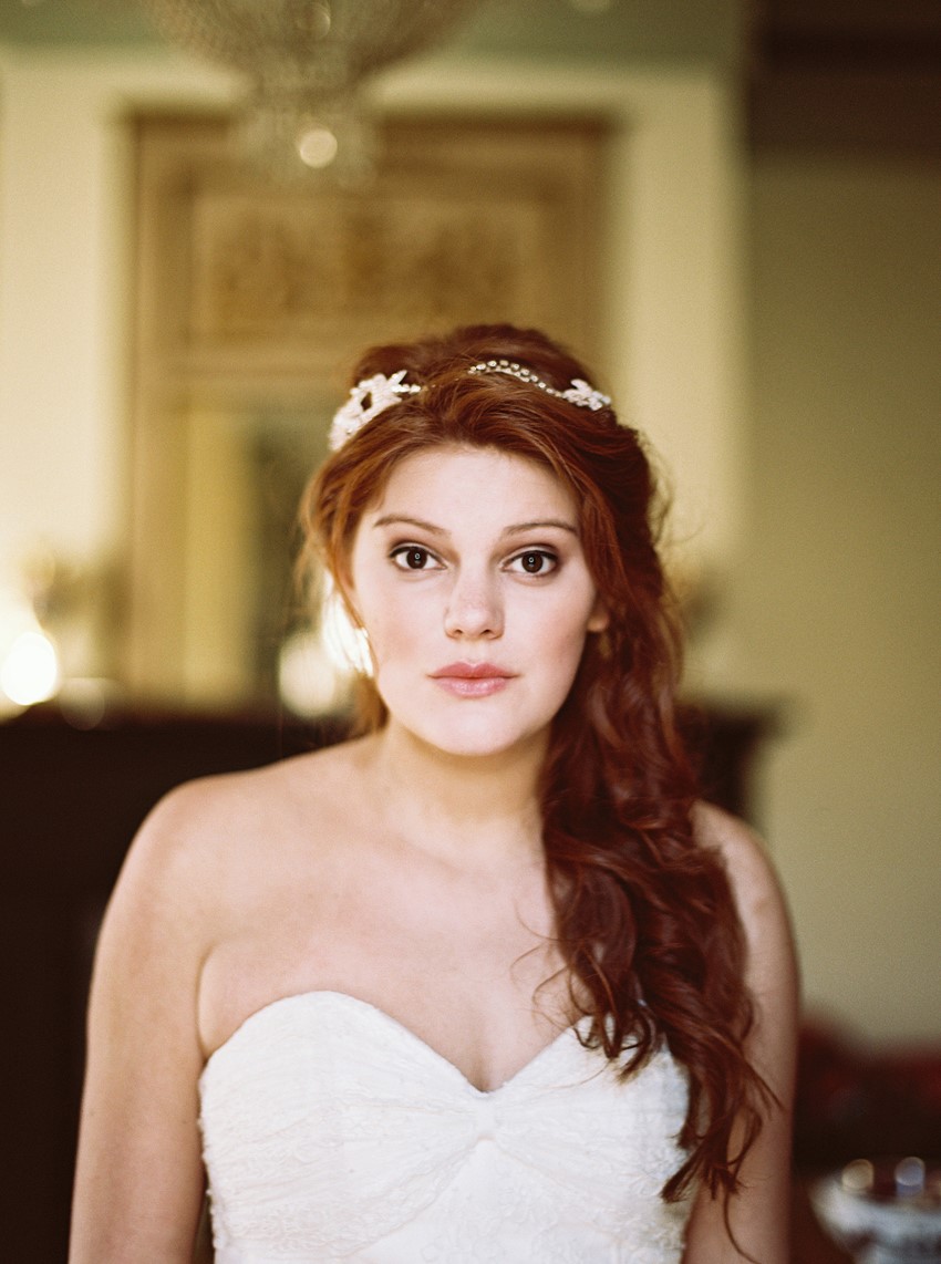 Bridal Hair Accessory - Fine Art Wedding Inspiration 