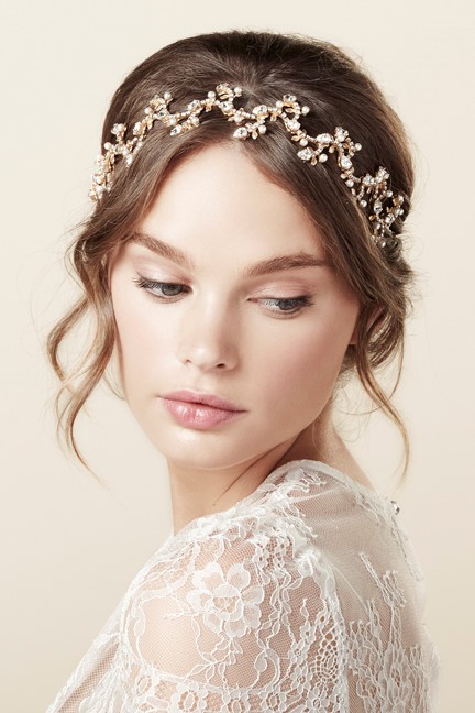 Budding Band Bridal Hair Accessory - The Beautiful New Collection of Bridal Hair Accessories & Jewelry from Elizabeth Bower