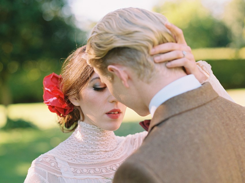 True Romance - A Fine Art Wedding Inspiration Shoot with Edwardian Elegance