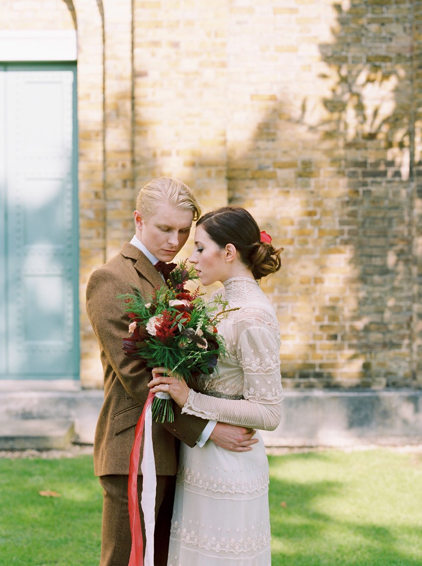 Vintage Bride & Groom - A Fine Art Wedding Inspiration Shoot with Edwardian Elegance