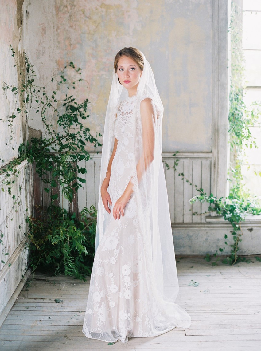 Beautiful Lace Wedding Dress from Claire Pettibone