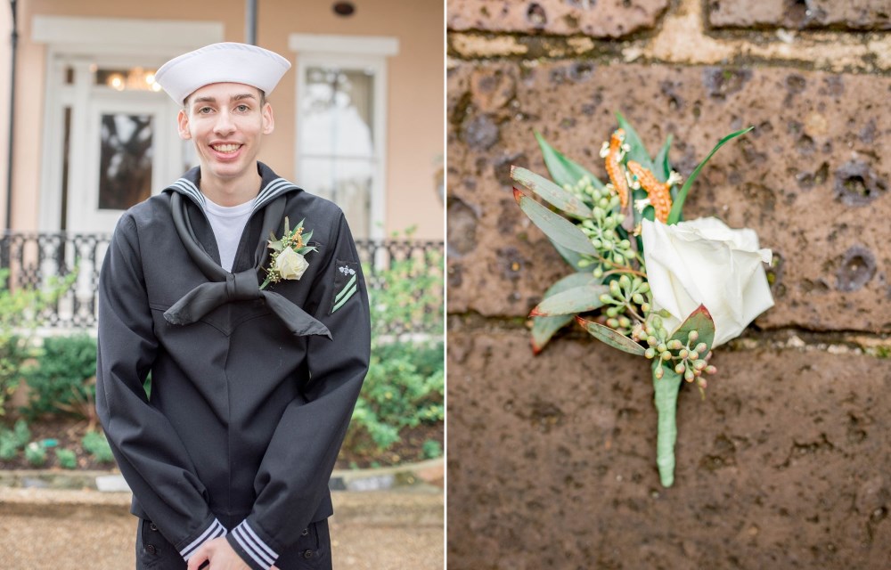 Groom & Boutonniere