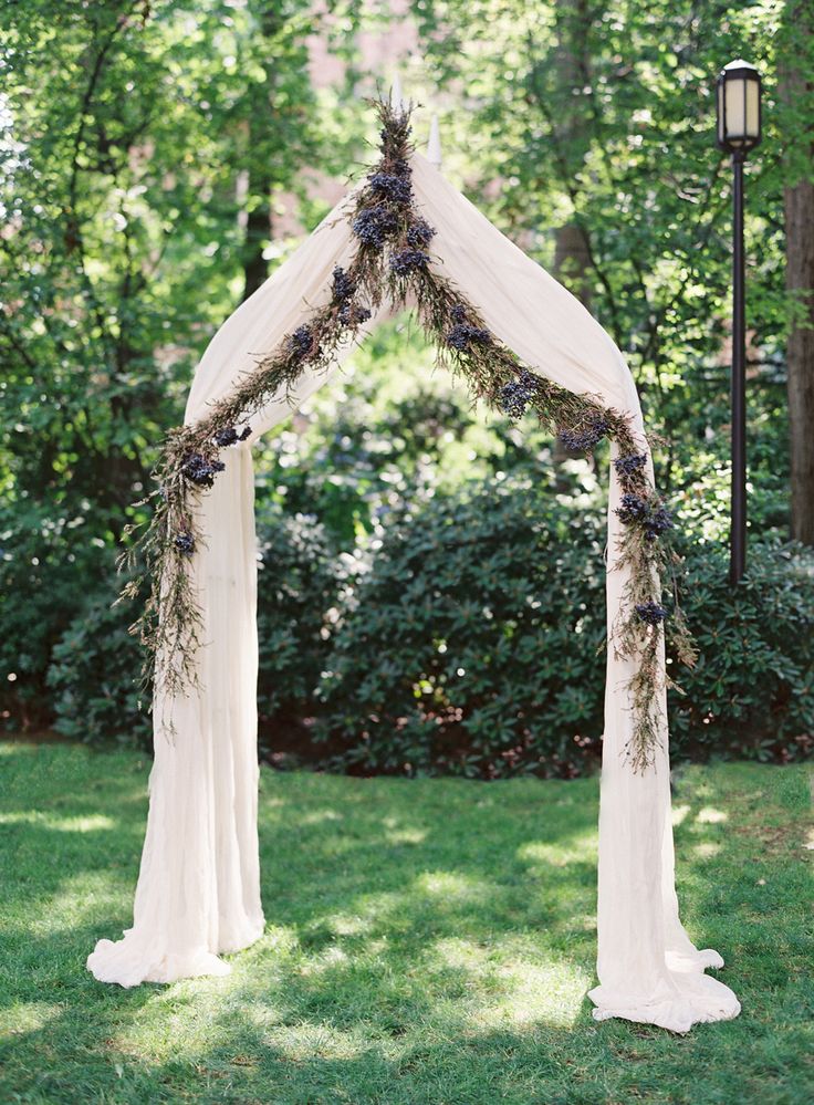 Romantic Wedding Ceremony Arch