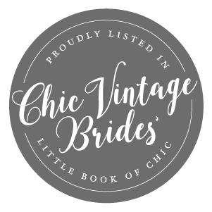 Listed in Chic Vintage Brides' Little Book of Chic