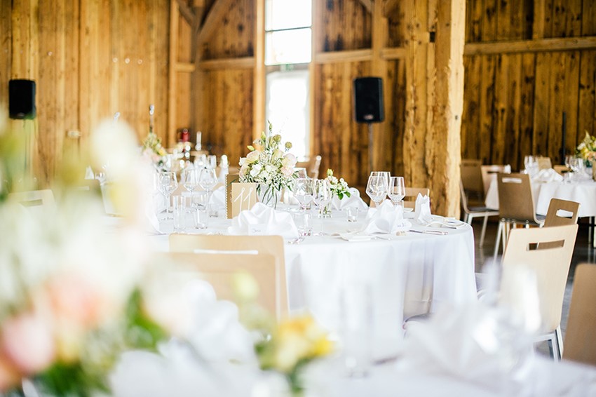 Barn Wedding Reception Venue