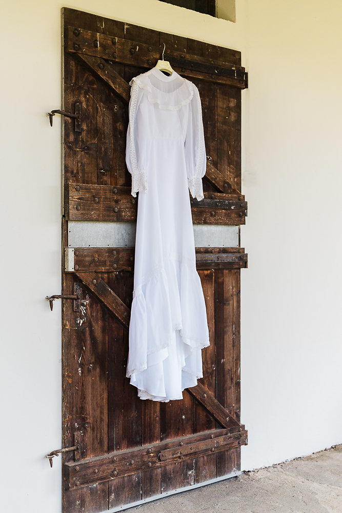 Vintage Boho Wedding Dress // Photography ~ Lisa Digliglio