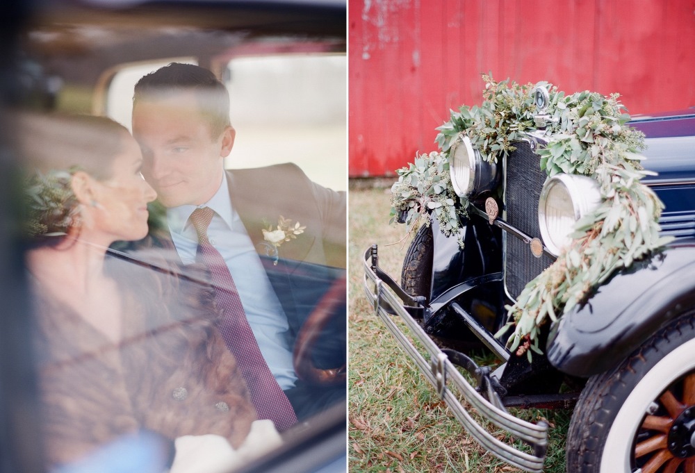 Winter Wedding Bride & Groom Photography by Shannon Duggan Photography