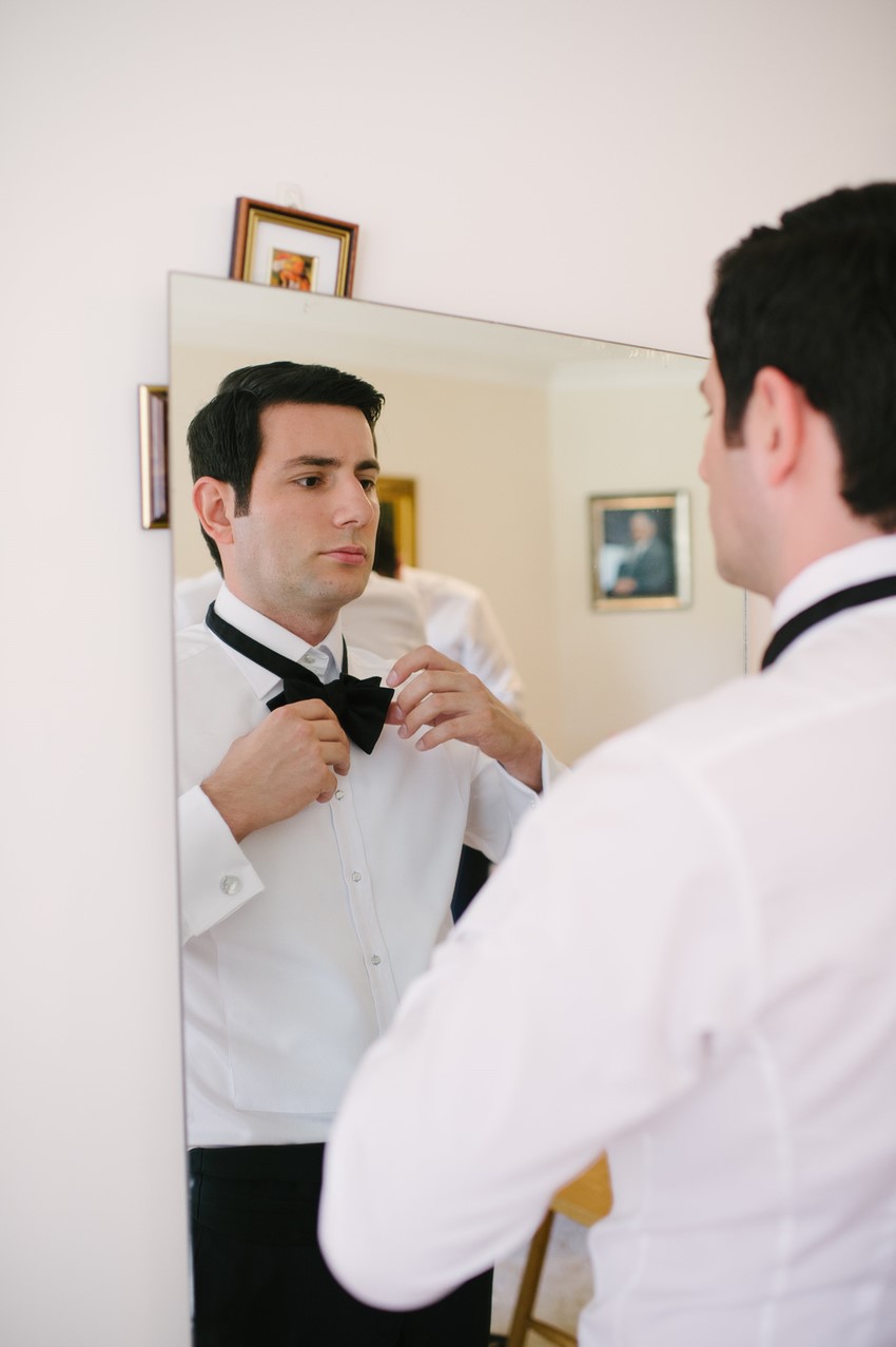 Groom Getting Ready Photography by Claire Morgan