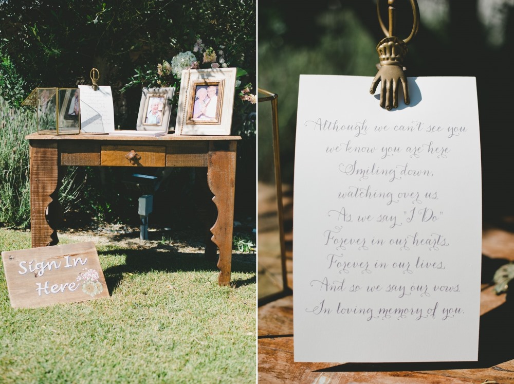 Summer Wedding Ceremony Decor // Photography by Onelove Photography http://www.onelove-photo.com