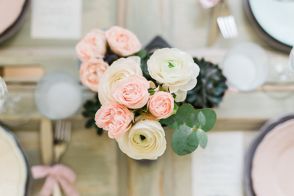 Serenity & Rose Quartz Wedding // Photography ~ Lisa Digliglio