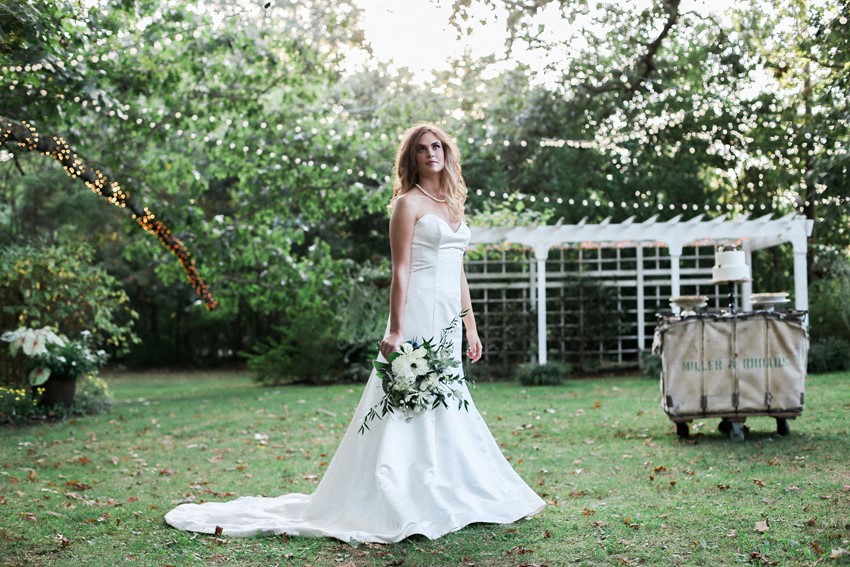 Garden Wedding Bridal Look Photography by Gaudium Photography