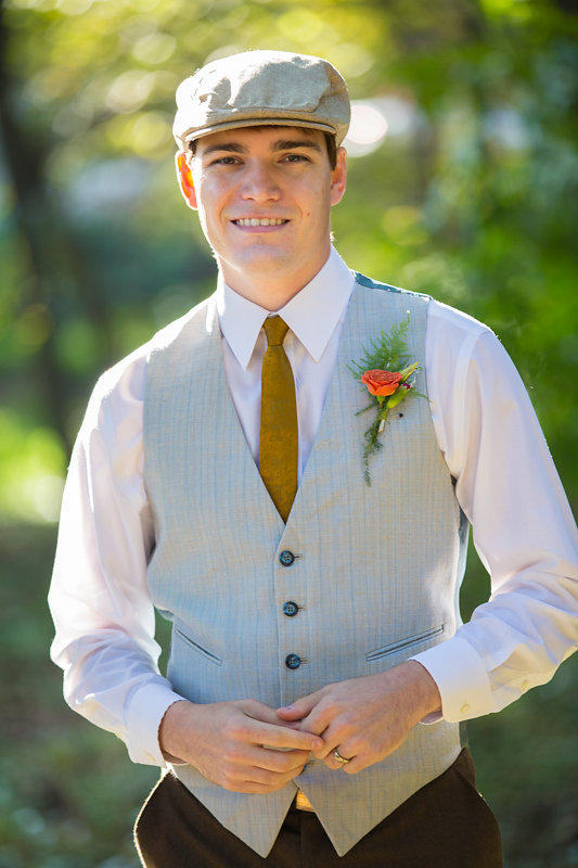 Vintage Fall Groom // Photography ~ Andre Brown Photography