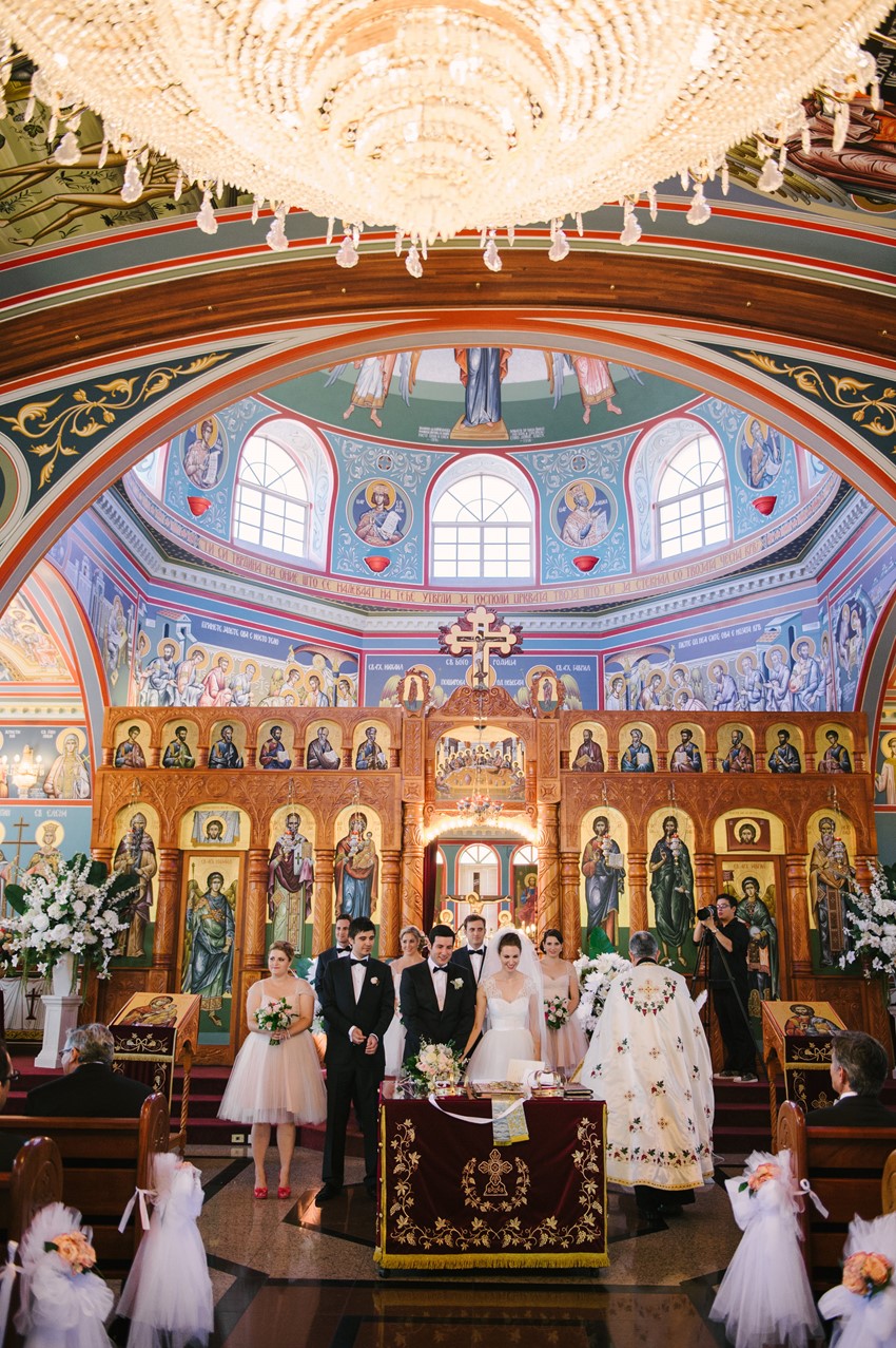 Orthodox Church Wedding Photography by Claire Morgan