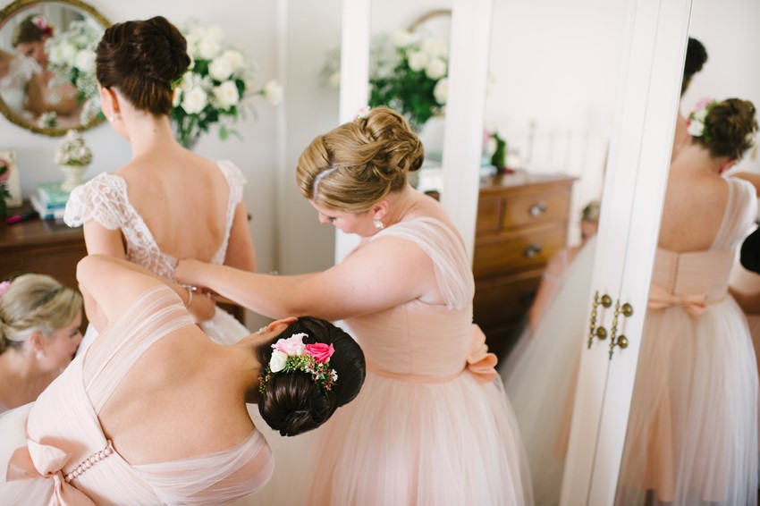 Bride Getting Ready Photography by Claire Morgan