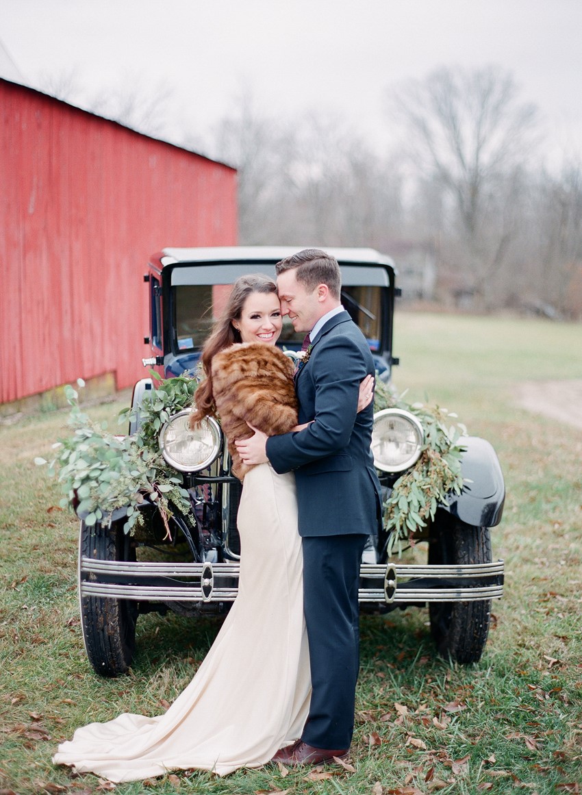 Elegant Winter Wedding Inspiration Photography by Shannon Duggan Photography
