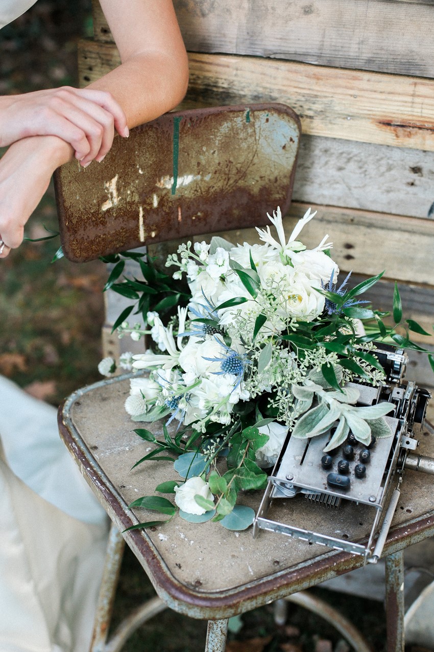 Industrial Vintage Wedding Decor Photography by Gaudium Photography