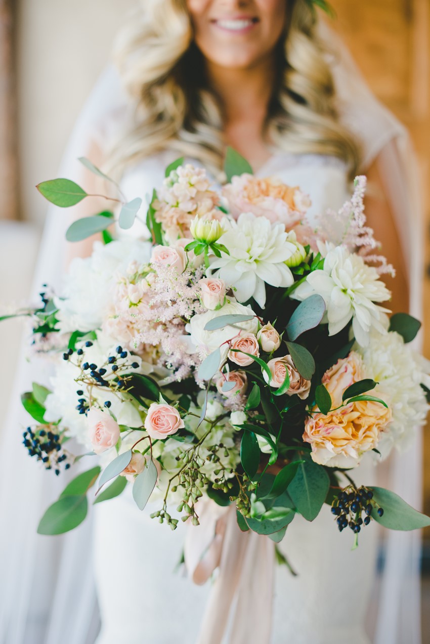 Beautiful Just Picked Bridal Bouquet // Photography by Onelove Photography http://www.onelove-photo.com