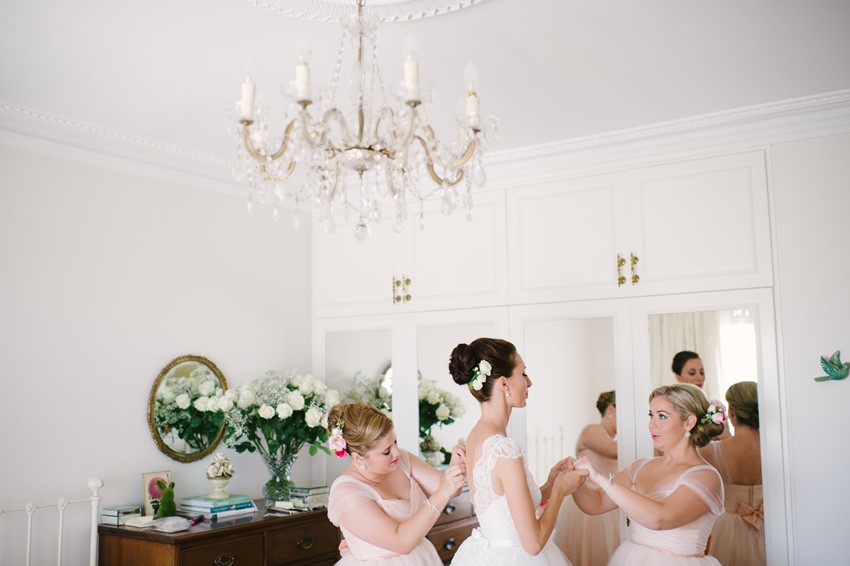 Bride Getting Ready Photography by Claire Morgan