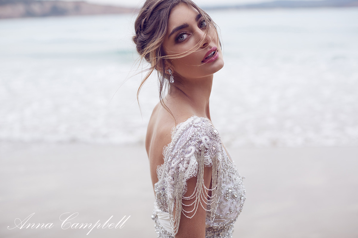 Anna Campbell Wedding Dress Sierra from her 2016 Spirit Collection