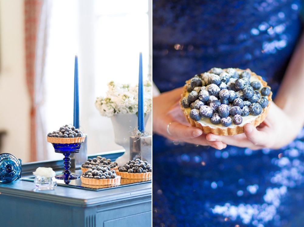 Blue Winter Wedding Ideas // Photography ~ Twin Lens Weddings
