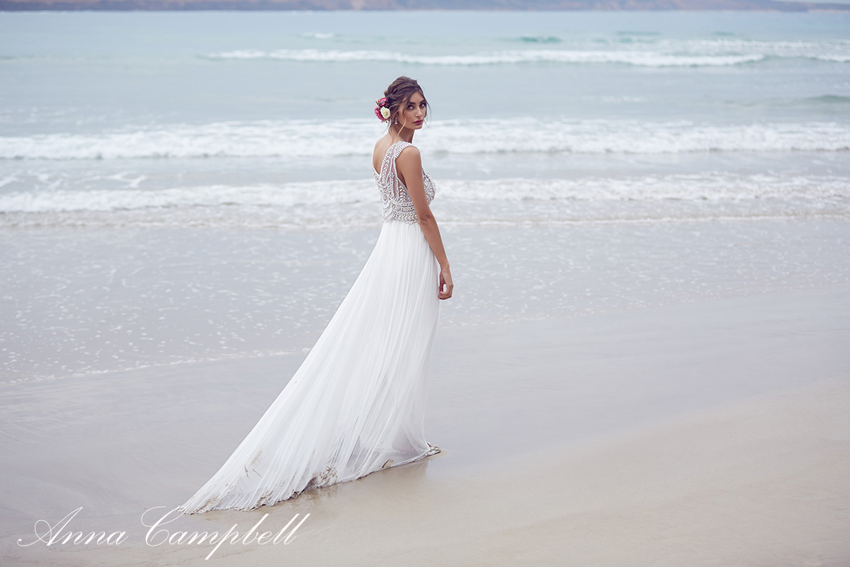 Anna Campbell Wedding Dress Madison from her 2016 Spirit Collection