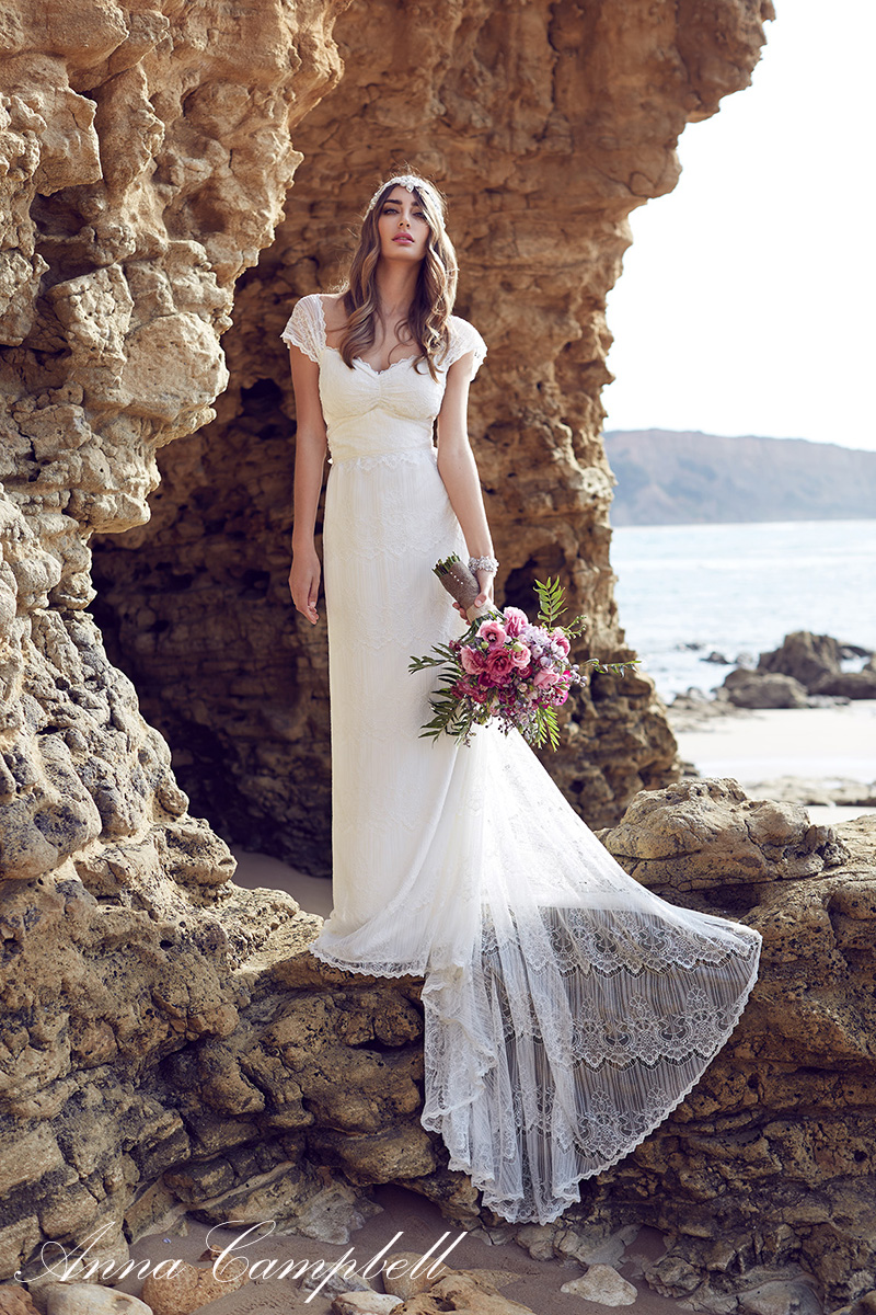 Anna Campbell Wedding Dress Lilly from her 2016 Spirit Collection