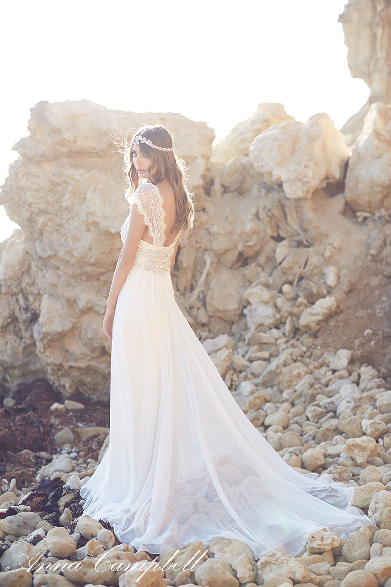 Anna Campbell Wedding Dress Coco from her 2016 Spirit Collection