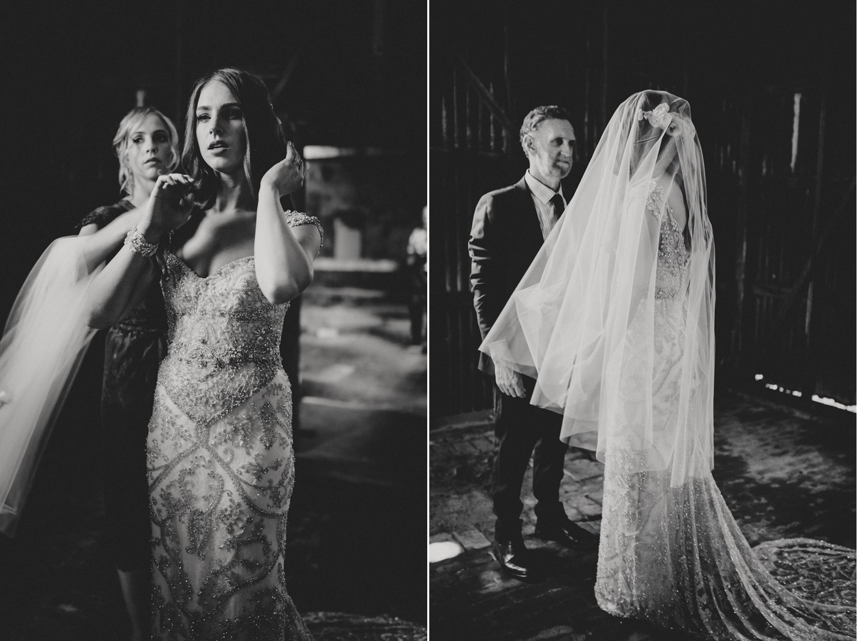 Anna Campbell Wedding Dress // Photography by Brown Paper Parcel