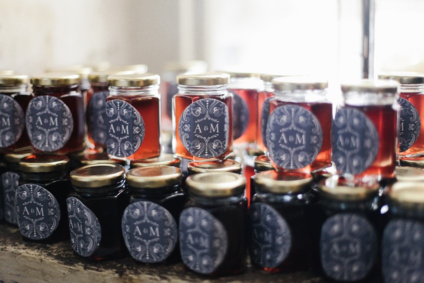 Quince Jam Wedding Favours // Photography by Brown Paper Parcel