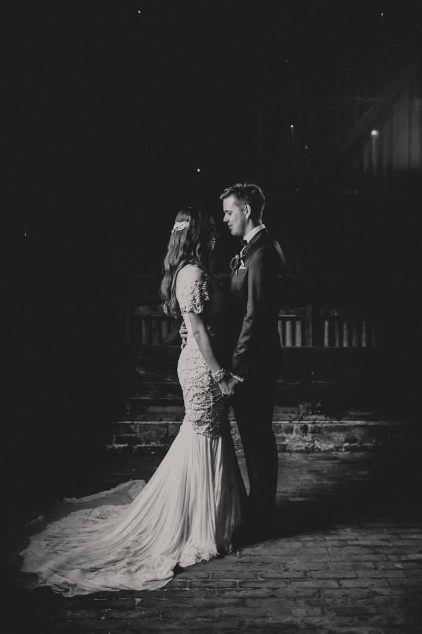 Glamorous Rustic Wedding // Photography by Brown Paper Parcel