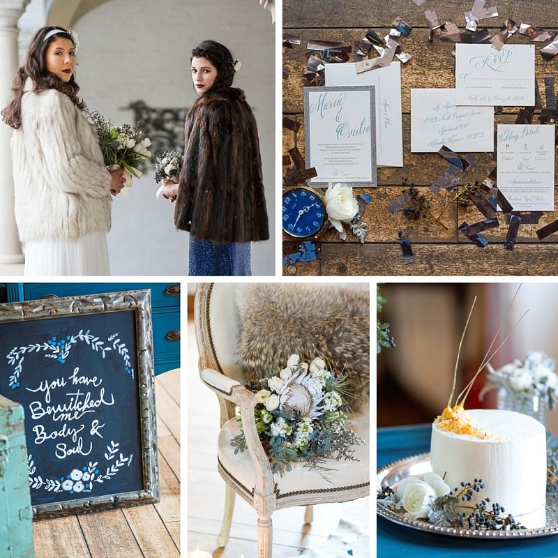 Enchanting Winter Wedding Ideas // Photography ~ Twin Lens Weddings