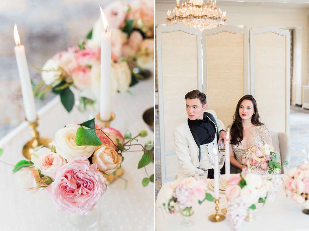 Romantic Gossip Girl Wedding Inspiration // Photography ~ Kerry Jeanne Photography