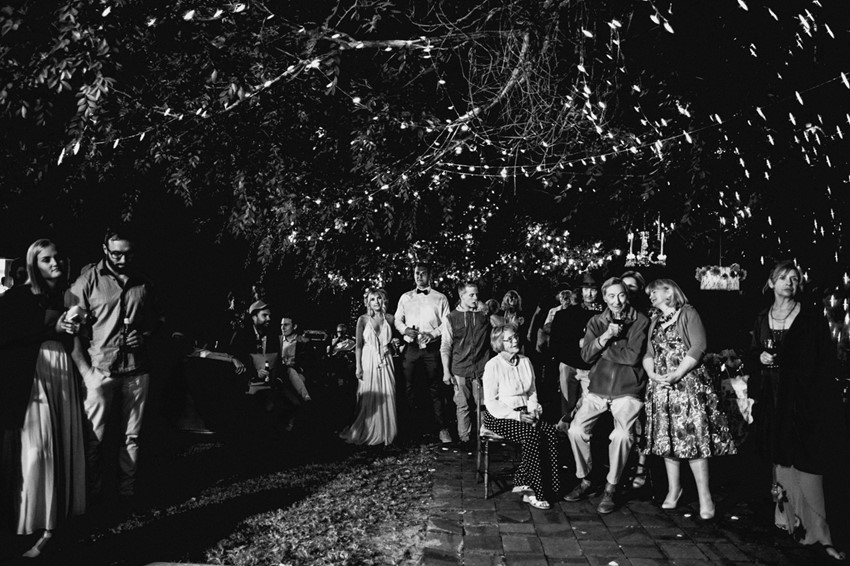 DIY Backyard Wedding Reception // Photography ~ Brown Paper Parcel