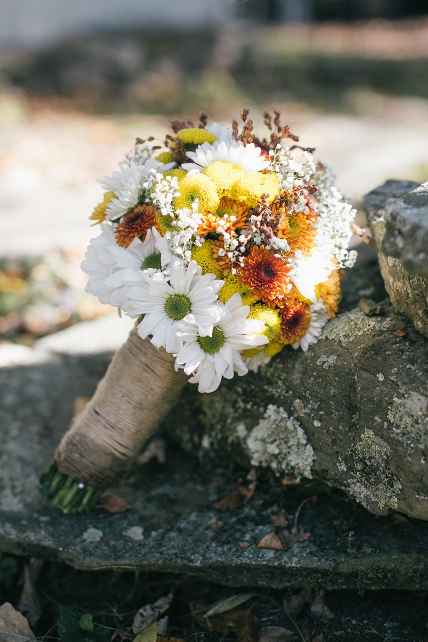 Autumn DIY Bridal Bouquet // Photography ~ Emily Wren Photography