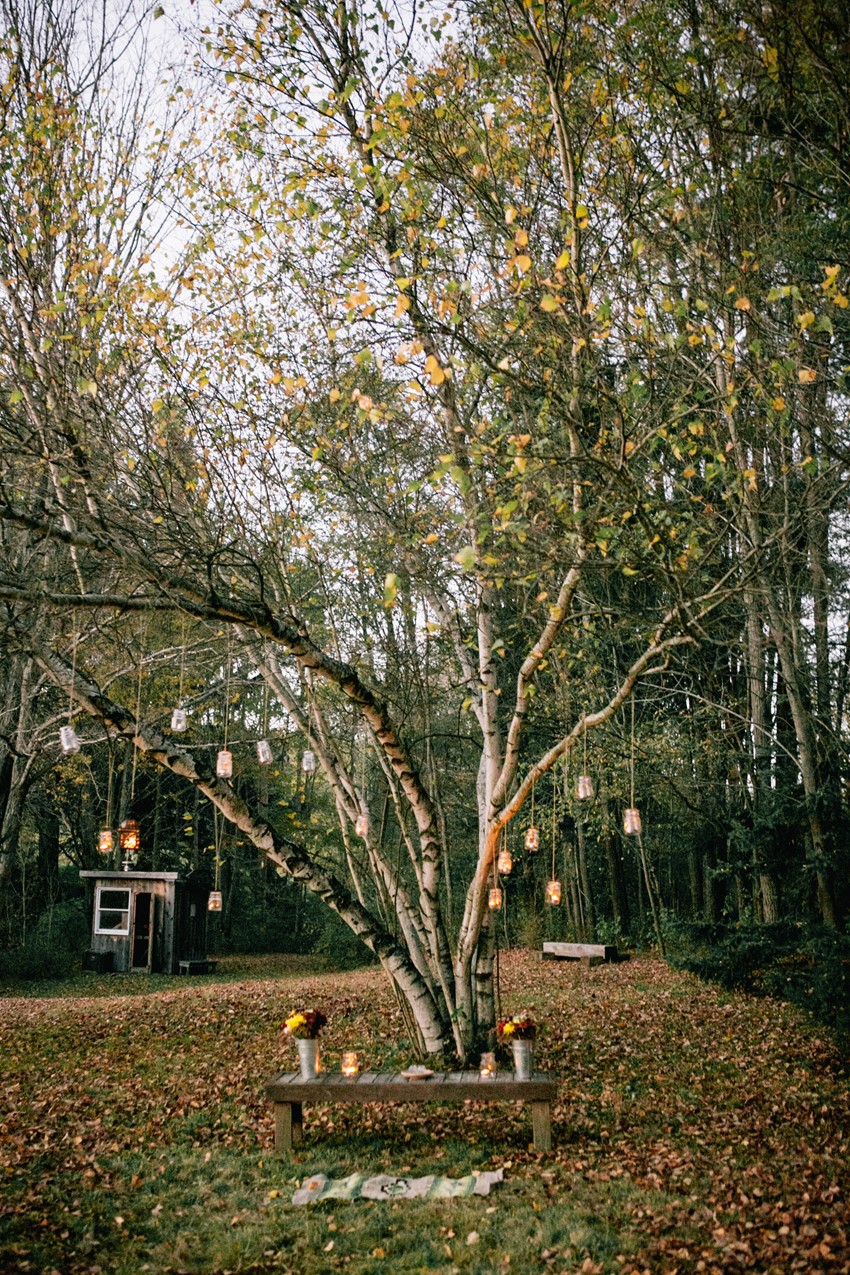 Rustic Autumn Wedding // Photography ~ Emily Wren Photography