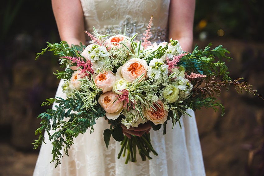 Vintage Bridal Bouquet // Photography ~ Mike Reed Photo