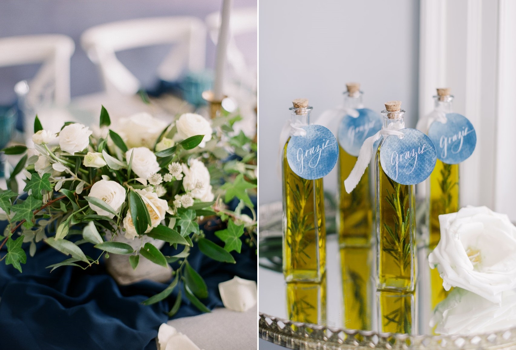 Oil Wedding Favours // Photography ~ Artiese Studios
