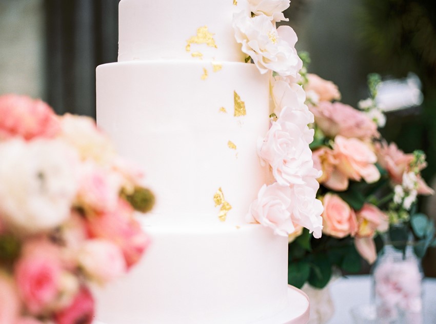 Swan Lake Inspired Wedding Cake // Photography ~ Chymo More