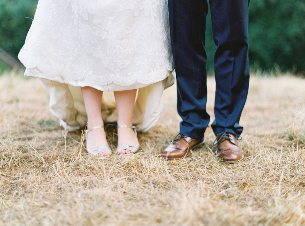 Bridal Shoes // Photography ~ Maria Lamb
