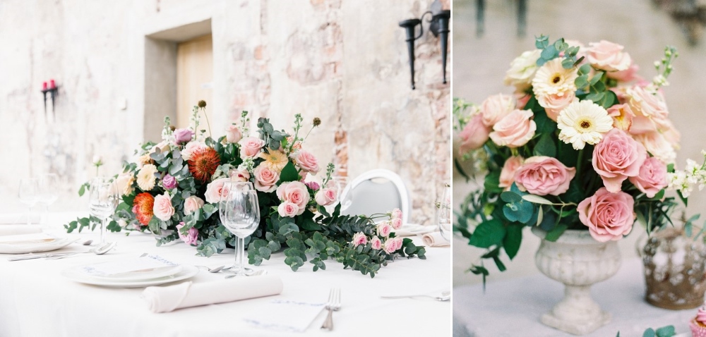 Romantic Wedding Tablescape // Photography ~ Chymo More