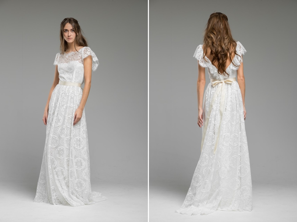 'Darya' Wedding Dress from Katya Katya Shehurina's 2017 Bridal Collection