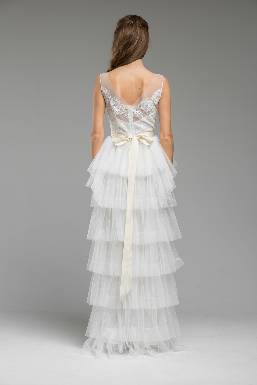 'Brynn' Wedding Dress from Katya Katya Shehurina's 2017 Bridal Collection