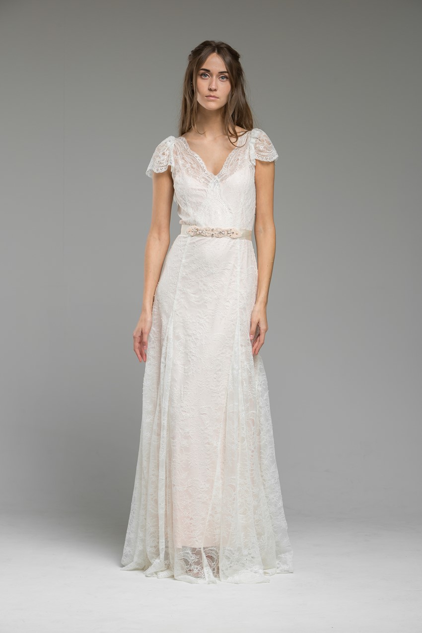 Romantic Lace Wedding Dress 'Primrose' from Katya Katya Shehurina