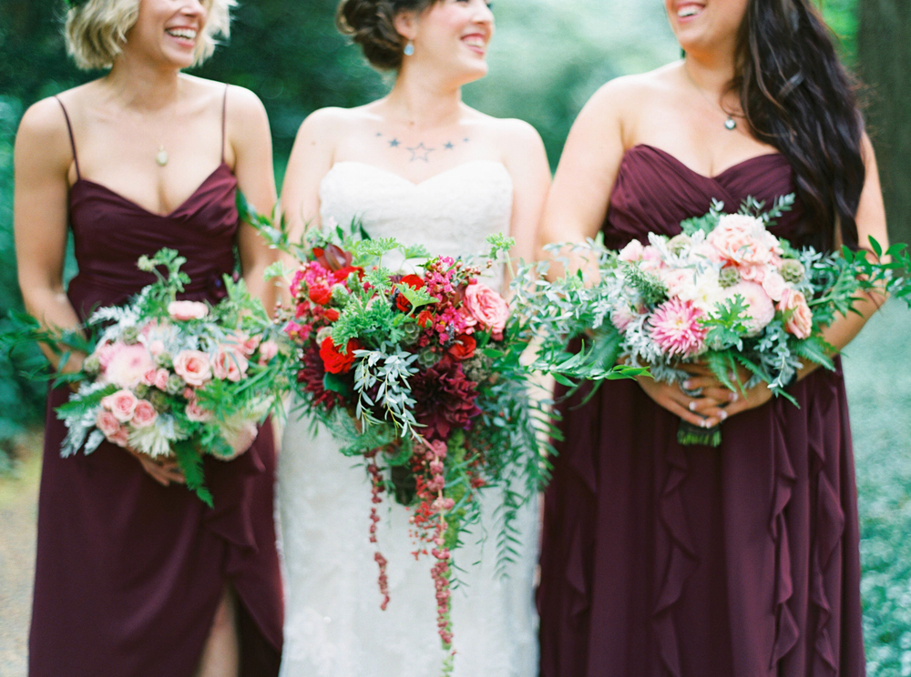 Cascading Bridal Bouquet // Photography ~ Maria Lamb