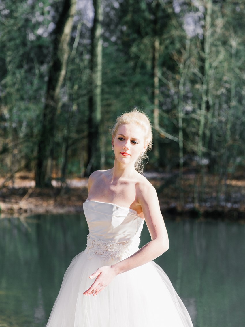 Ballet Inspired Bridal Look // Photography ~ Chymo More